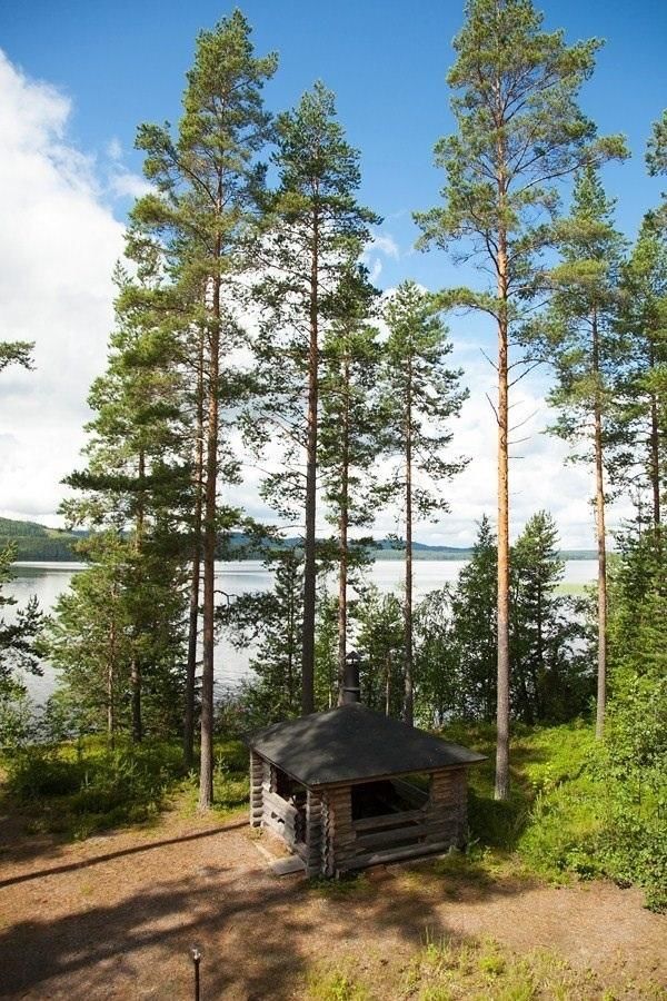 Дома для отпуска Laukkala Cottages Reindeers & Husky Haapalahti-8