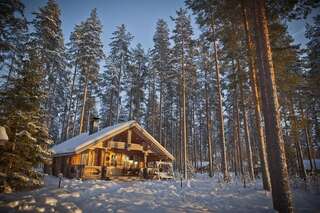 Дома для отпуска Laukkala Cottages Reindeers & Husky Haapalahti-0