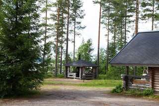 Дома для отпуска Laukkala Cottages Reindeers & Husky Haapalahti Коттедж с 1 спальней-1