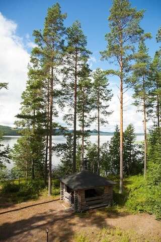 Дома для отпуска Laukkala Cottages Reindeers & Husky Haapalahti Коттедж с 1 спальней и сауной-2